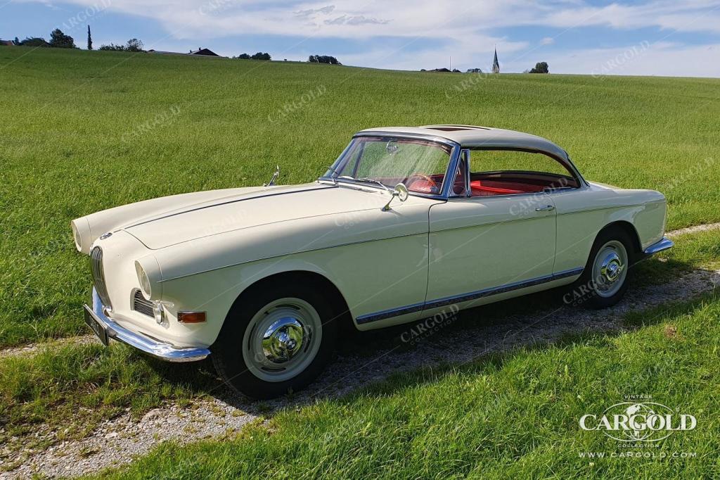 Cargold - BMW 503 Coupé - 2. Hand, Schiebedach, 1A Original  - Bild 6