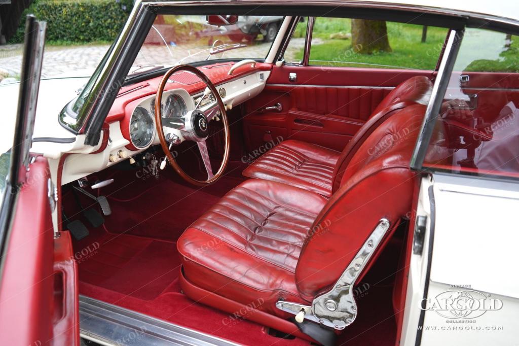 Cargold - BMW 503 Coupé - 2. Hand, Schiebedach, 1A Original  - Bild 7