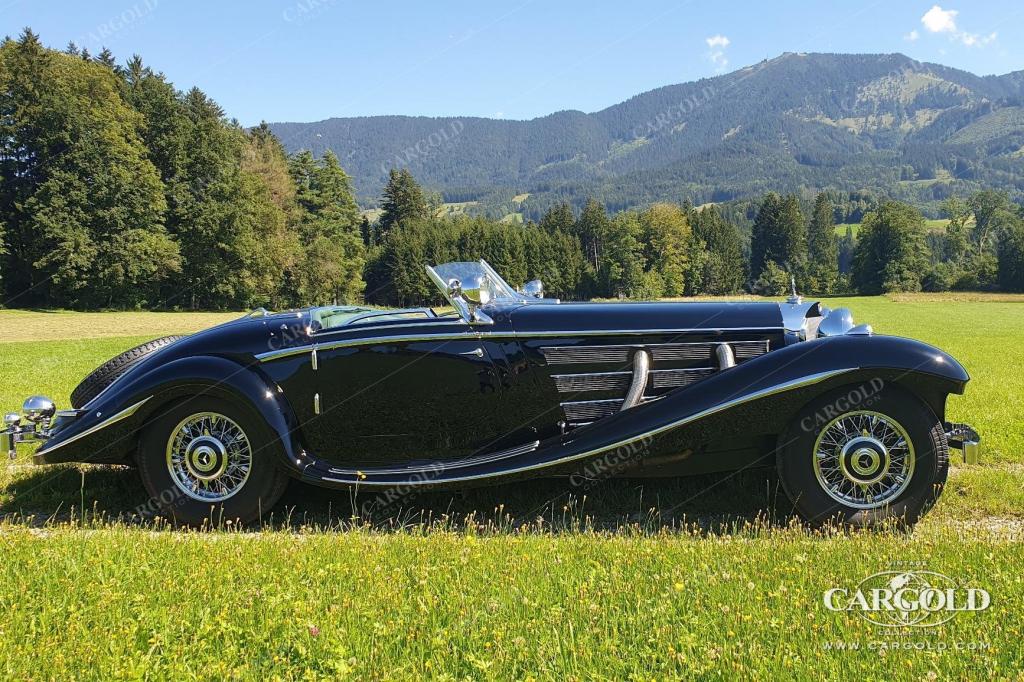 Cargold - Mercedes 540K  - Spezialroadster Mehrfacher Concours Gewinner  - Bild 0