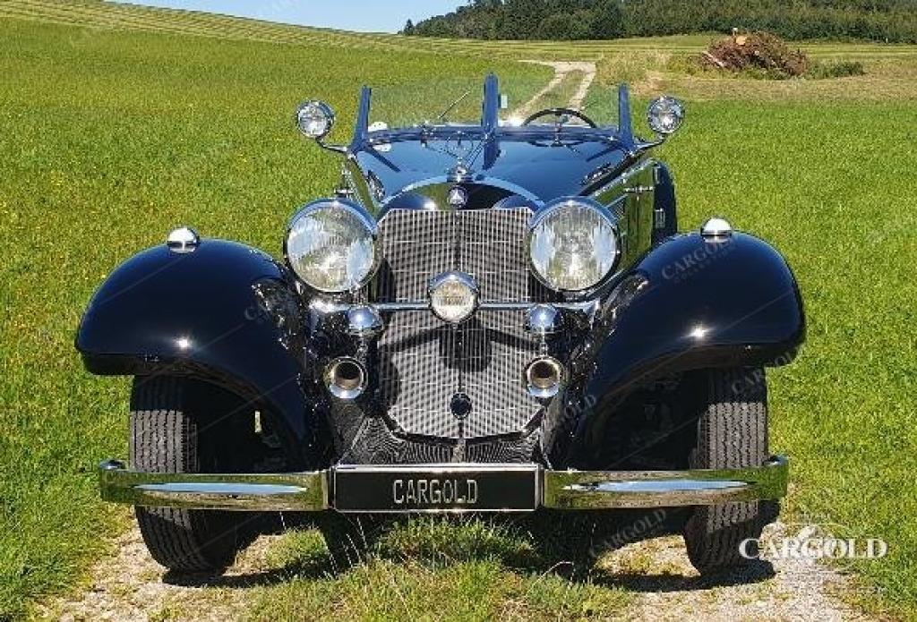 Cargold - Mercedes 540K  - Spezialroadster Mehrfacher Concours Gewinner  - Bild 1