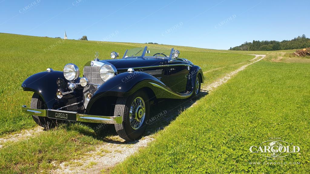 Cargold - Mercedes 540K  - Spezialroadster Mehrfacher Concours Gewinner  - Bild 4