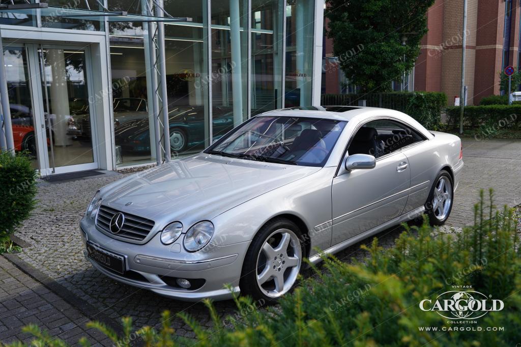 Cargold - Mercedes CL 63 AMG V12 - Nur 29 mal gebaut!  - Bild 0