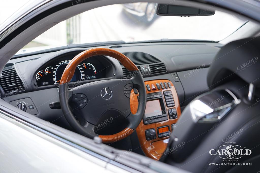 Cargold - Mercedes CL 63 AMG V12 - Nur 29 mal gebaut!  - Bild 14