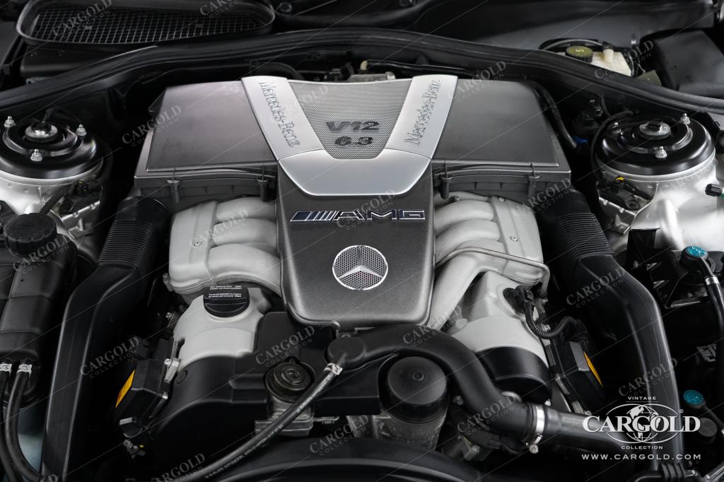 Cargold - Mercedes CL 63 AMG V12 - Nur 29 mal gebaut!  - Bild 34