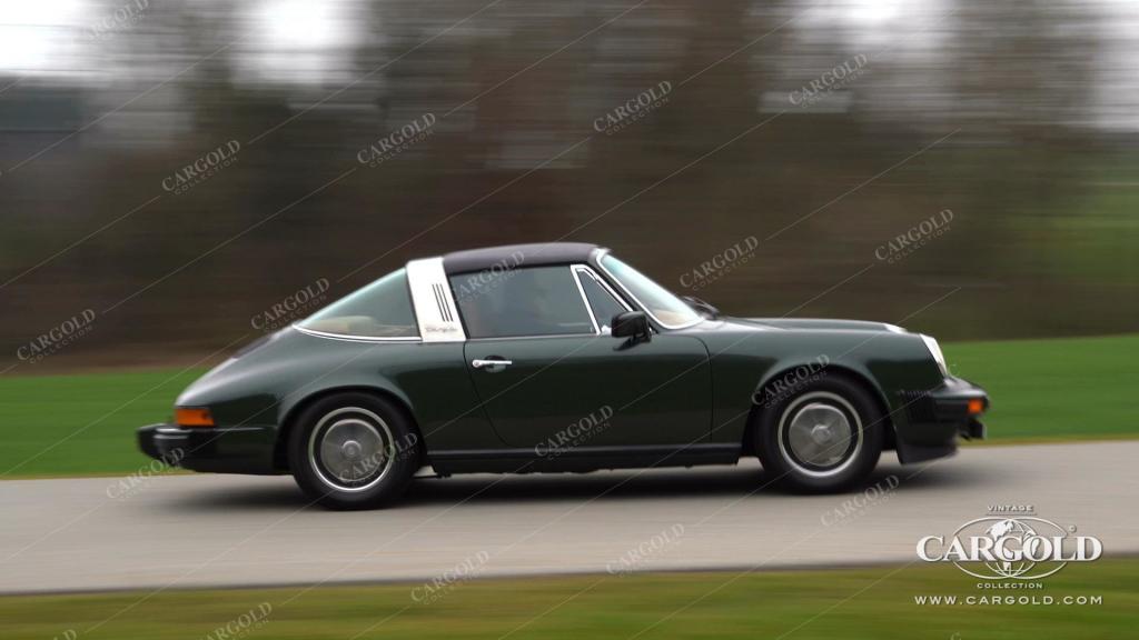 Cargold - Porsche 911 S Targa - original Oakgreen Metallic  - Bild 0