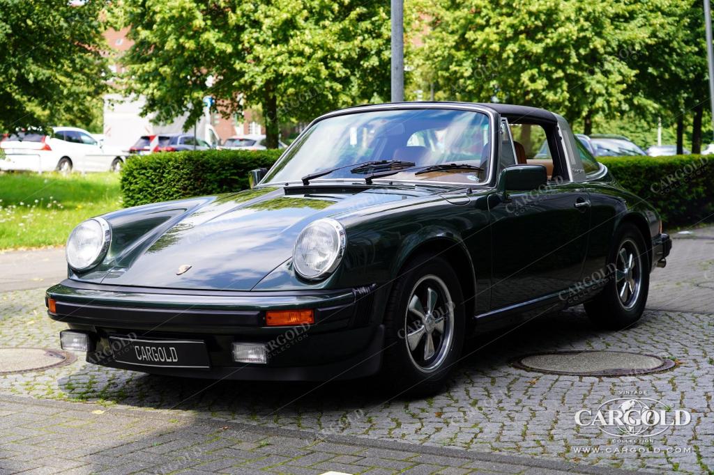 Cargold - Porsche 911 S Targa - original Oakgreen Metallic  - Bild 11
