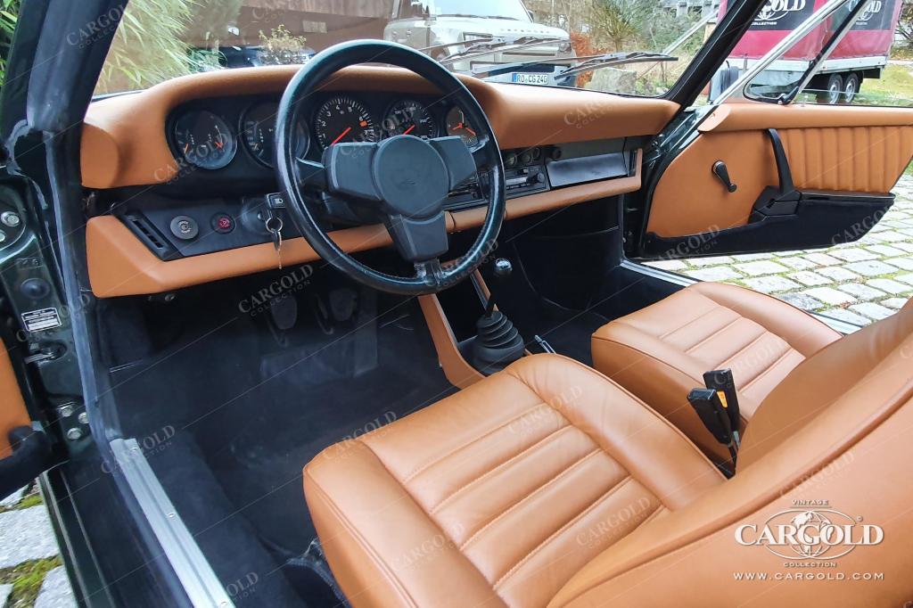 Cargold - Porsche 911 S Targa - original Oakgreen Metallic  - Bild 12