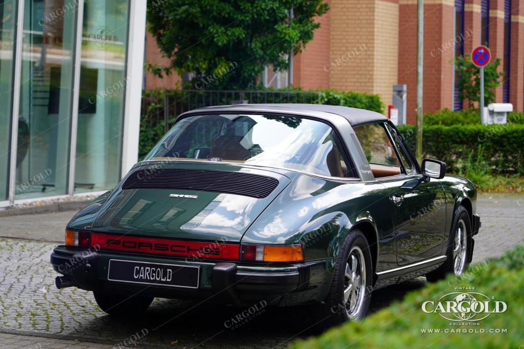 Cargold - Porsche 911 S Targa - original Oakgreen Metallic  - Bild 13