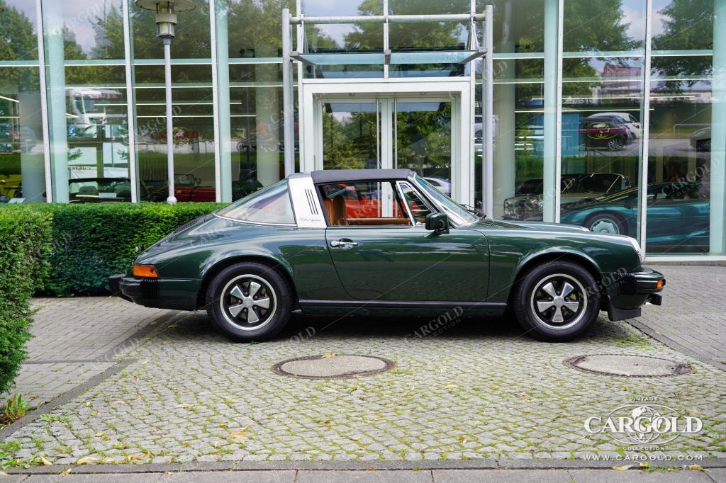 Cargold - Porsche 911 S Targa - original Oakgreen Metallic  - Bild 15