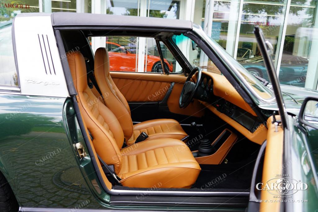 Cargold - Porsche 911 S Targa - original Oakgreen Metallic  - Bild 16