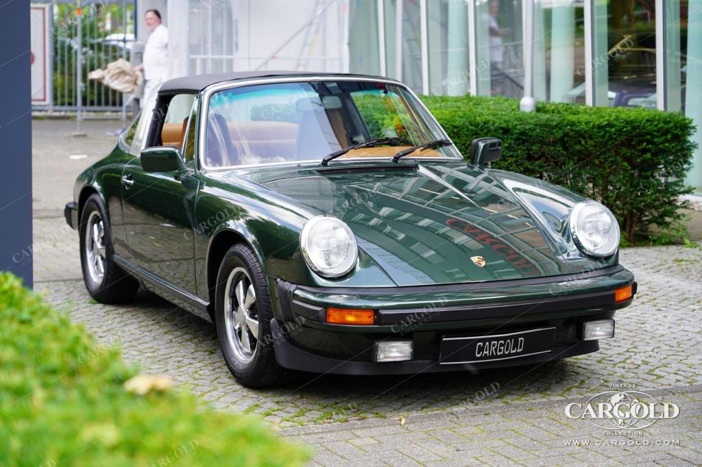 Cargold - Porsche 911 S Targa - original Oakgreen Metallic  - Bild 17