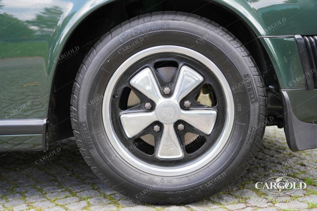 Cargold - Porsche 911 S Targa - original Oakgreen Metallic  - Bild 24