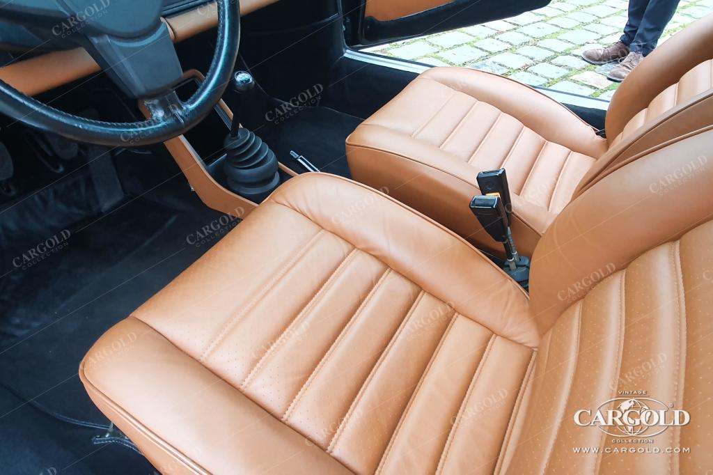Cargold - Porsche 911 S Targa - original Oakgreen Metallic  - Bild 25