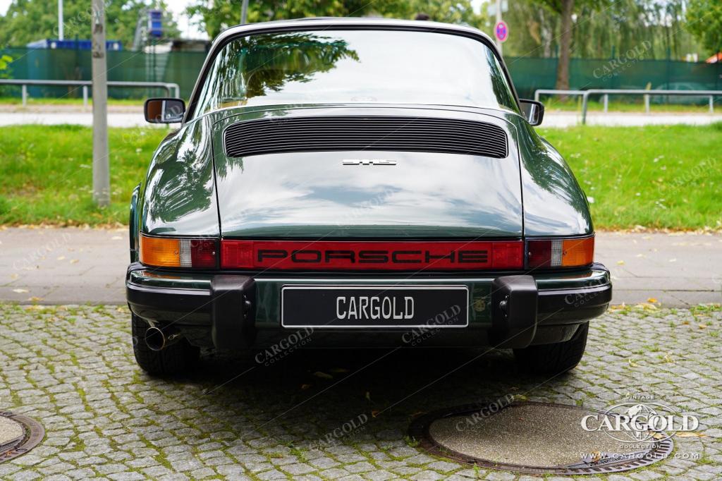 Cargold - Porsche 911 S Targa - original Oakgreen Metallic  - Bild 28