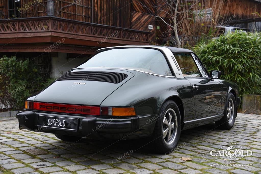 Cargold - Porsche 911 S Targa - original Oakgreen Metallic  - Bild 30