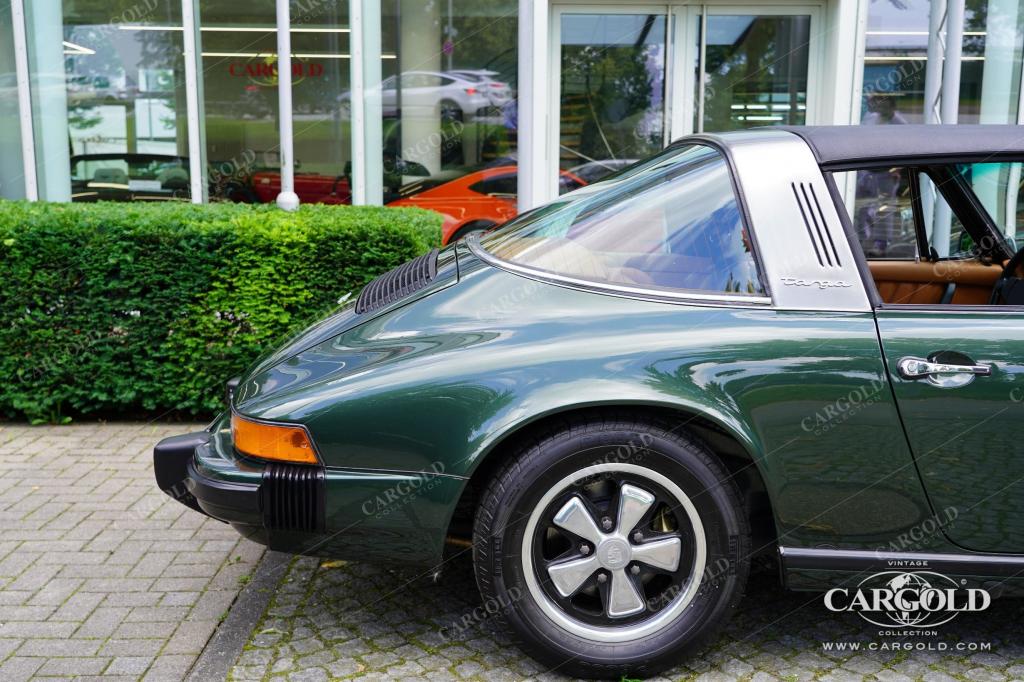 Cargold - Porsche 911 S Targa - original Oakgreen Metallic  - Bild 32