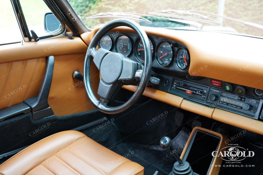 Cargold - Porsche 911 S Targa - original Oakgreen Metallic  - Bild 33