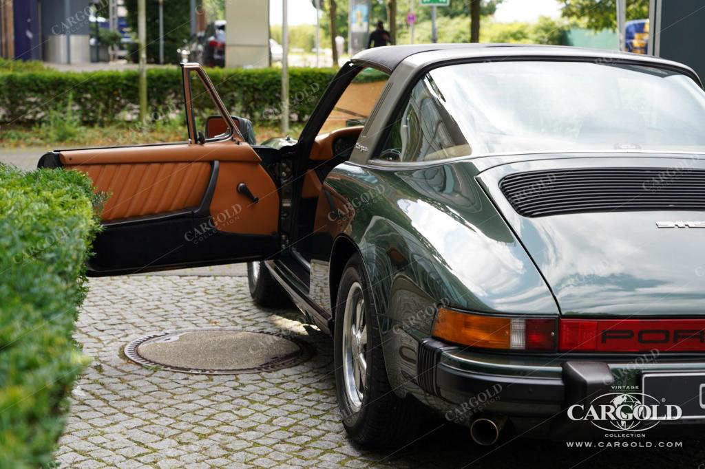 Cargold - Porsche 911 S Targa - original Oakgreen Metallic  - Bild 35