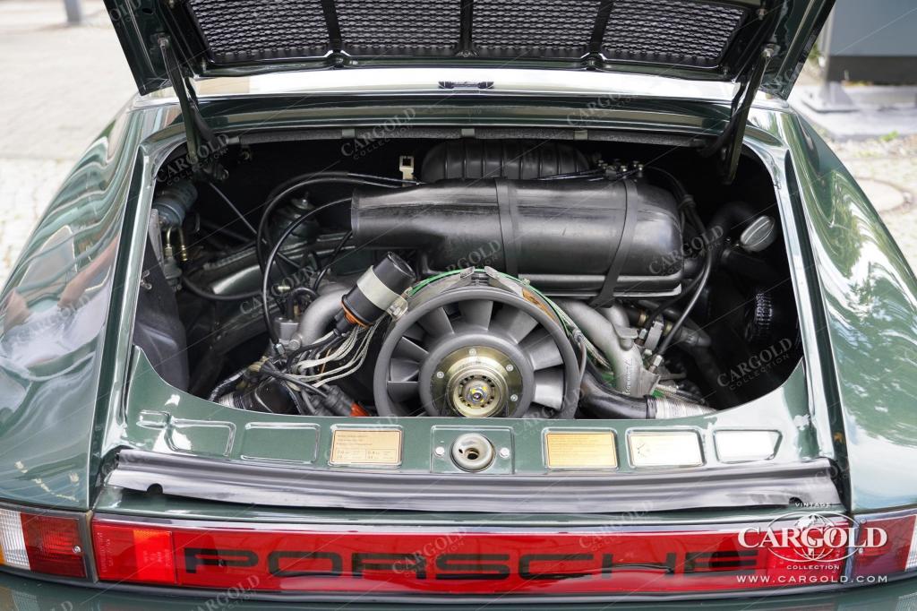 Cargold - Porsche 911 S Targa - original Oakgreen Metallic  - Bild 36