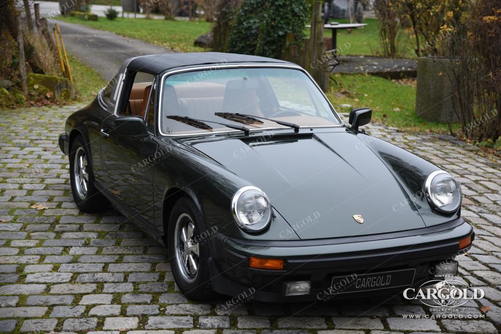 Cargold - Porsche 911 S Targa - original Oakgreen Metallic  - Bild 37