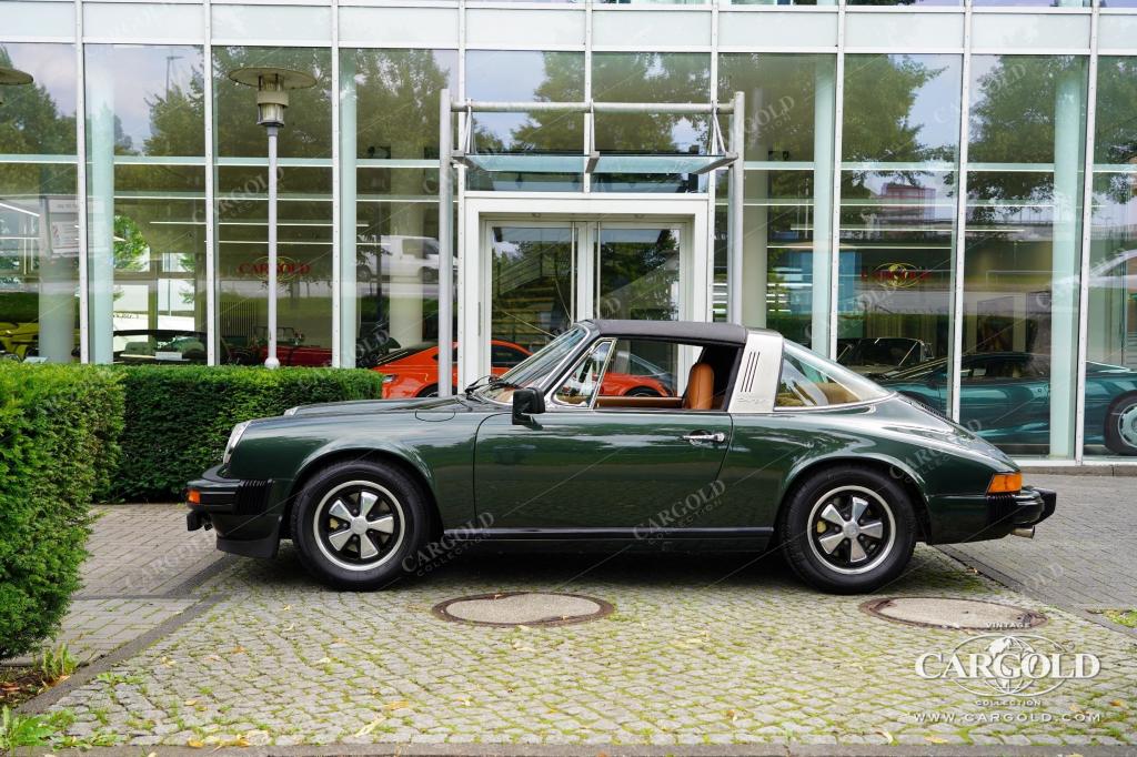 Cargold - Porsche 911 S Targa - original Oakgreen Metallic  - Bild 3