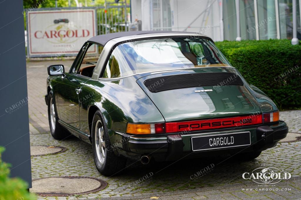 Cargold - Porsche 911 S Targa - original Oakgreen Metallic  - Bild 40
