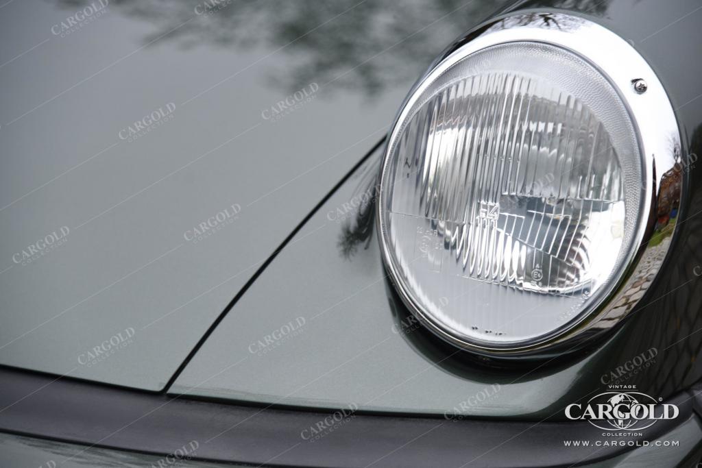 Cargold - Porsche 911 S Targa - original Oakgreen Metallic  - Bild 42