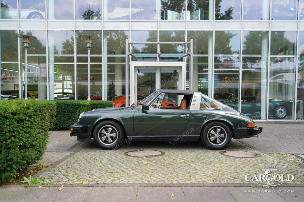Cargold - Porsche 911 S Targa - original Oakgreen Metallic  - Bild 46