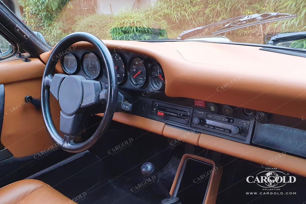 Cargold - Porsche 911 S Targa - original Oakgreen Metallic  - Bild 47