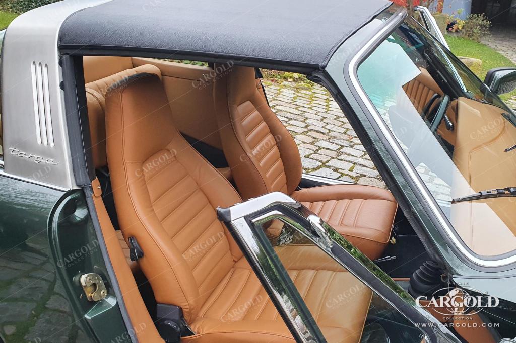 Cargold - Porsche 911 S Targa - original Oakgreen Metallic  - Bild 48