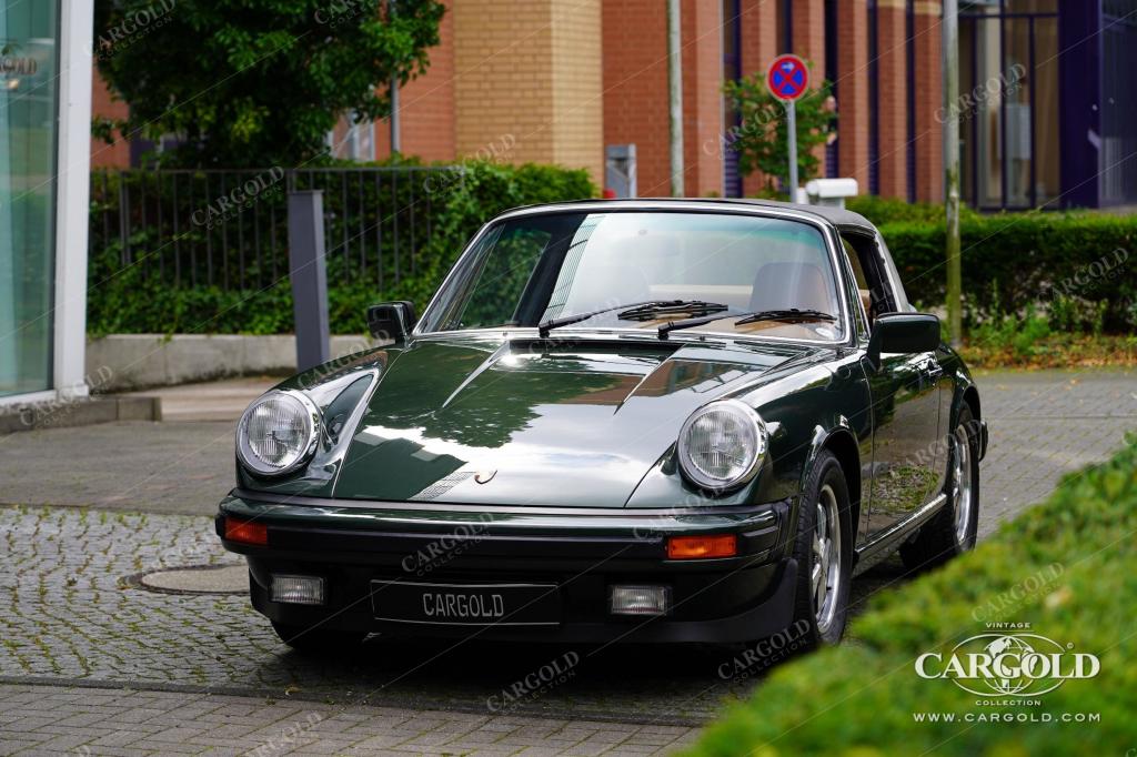 Cargold - Porsche 911 S Targa - original Oakgreen Metallic  - Bild 49