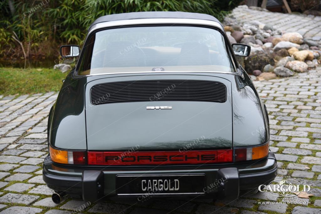 Cargold - Porsche 911 S Targa - original Oakgreen Metallic  - Bild 51