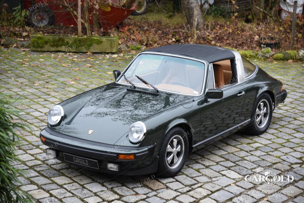 Cargold - Porsche 911 S Targa - original Oakgreen Metallic  - Bild 5