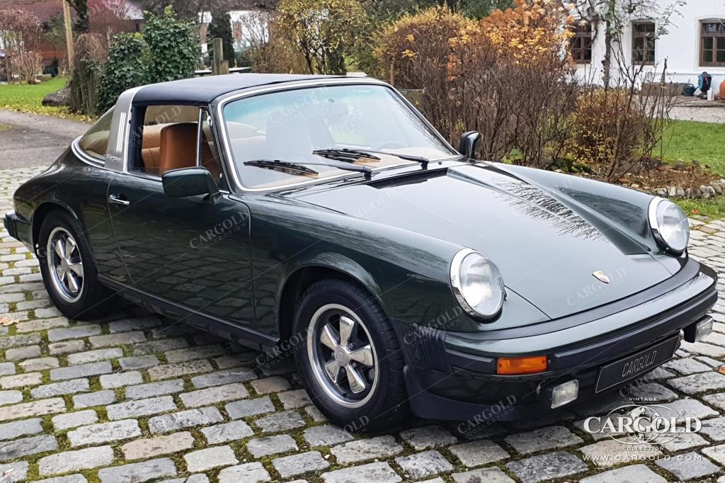 Cargold - Porsche 911 S Targa - original Oakgreen Metallic  - Bild 7