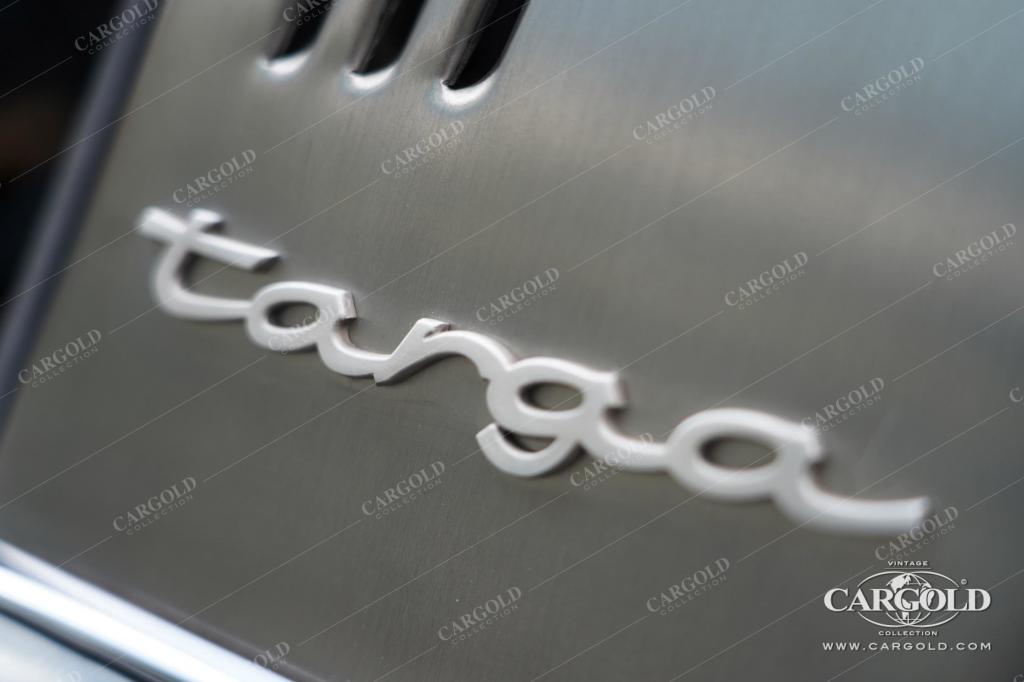 Cargold - Porsche 911 S Targa - original Oakgreen Metallic  - Bild 8
