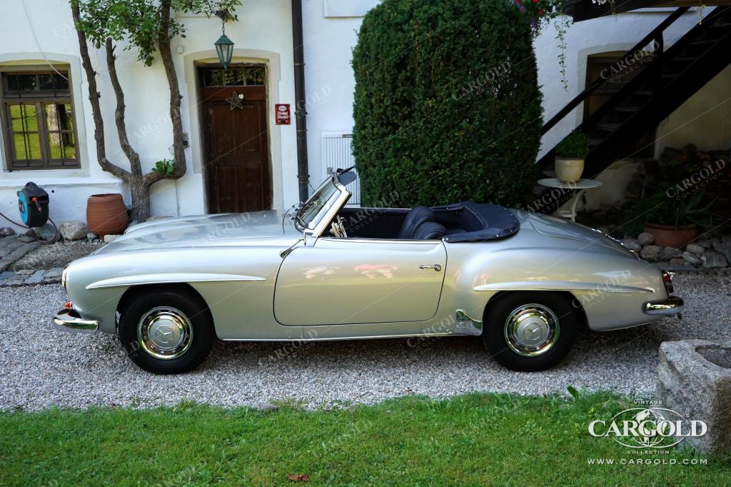 Cargold - Mercedes 190 SL Roadster - Restauriert / Matching Numbers  - Bild 10