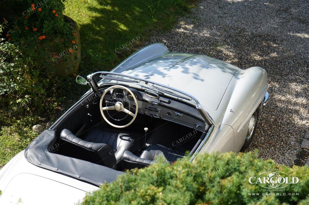 Cargold - Mercedes 190 SL Roadster - Restauriert / Matching Numbers  - Bild 15