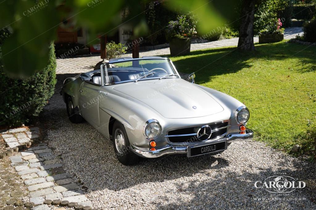 Cargold - Mercedes 190 SL Roadster - Restauriert / Matching Numbers  - Bild 17