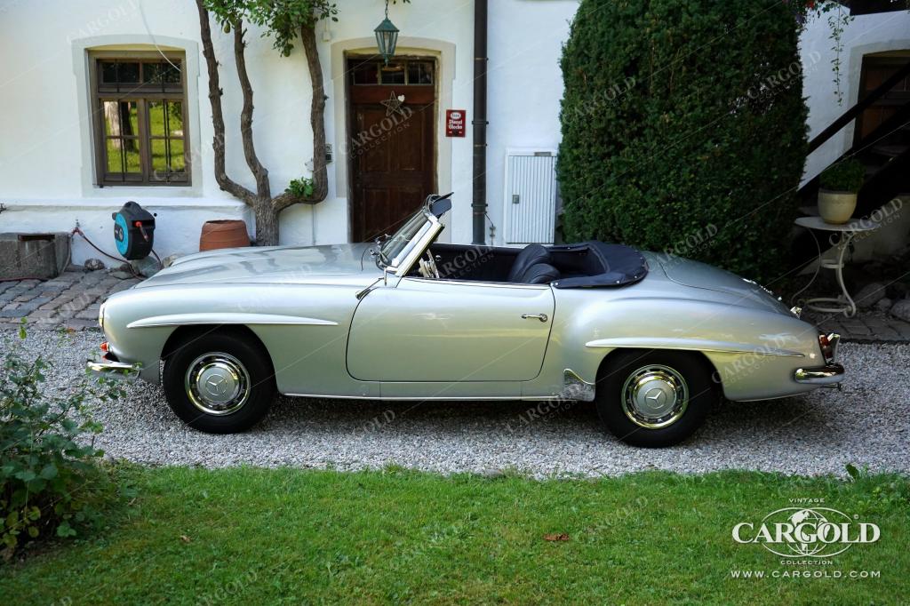 Cargold - Mercedes 190 SL Roadster - Restauriert / Matching Numbers  - Bild 22