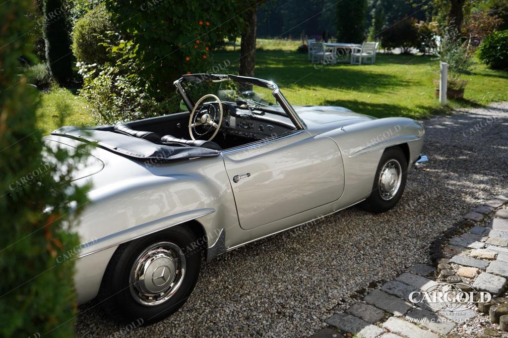 Cargold - Mercedes 190 SL Roadster - Restauriert / Matching Numbers  - Bild 28