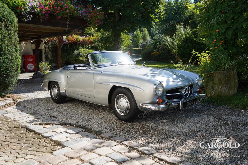 Cargold - Mercedes 190 SL Roadster - Restauriert / Matching Numbers  - Bild 2