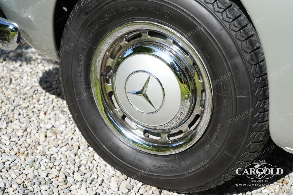 Cargold - Mercedes 190 SL Roadster - Restauriert / Matching Numbers  - Bild 7