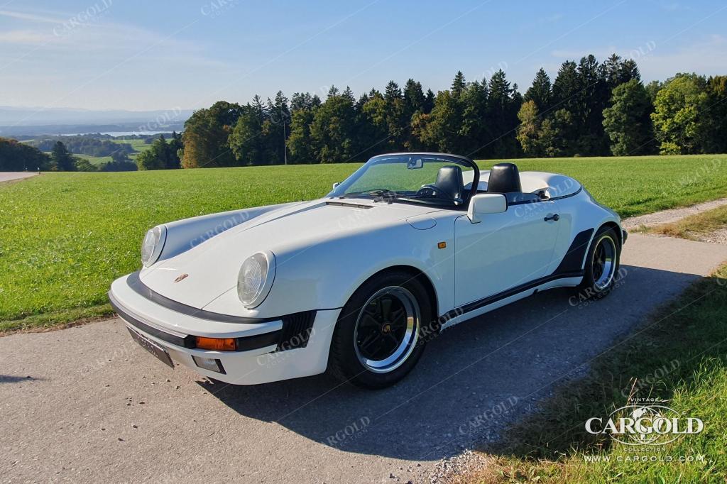 Cargold - Porsche 911 Speedster  - Erstlack, erst 50.066 km!  - Bild 0