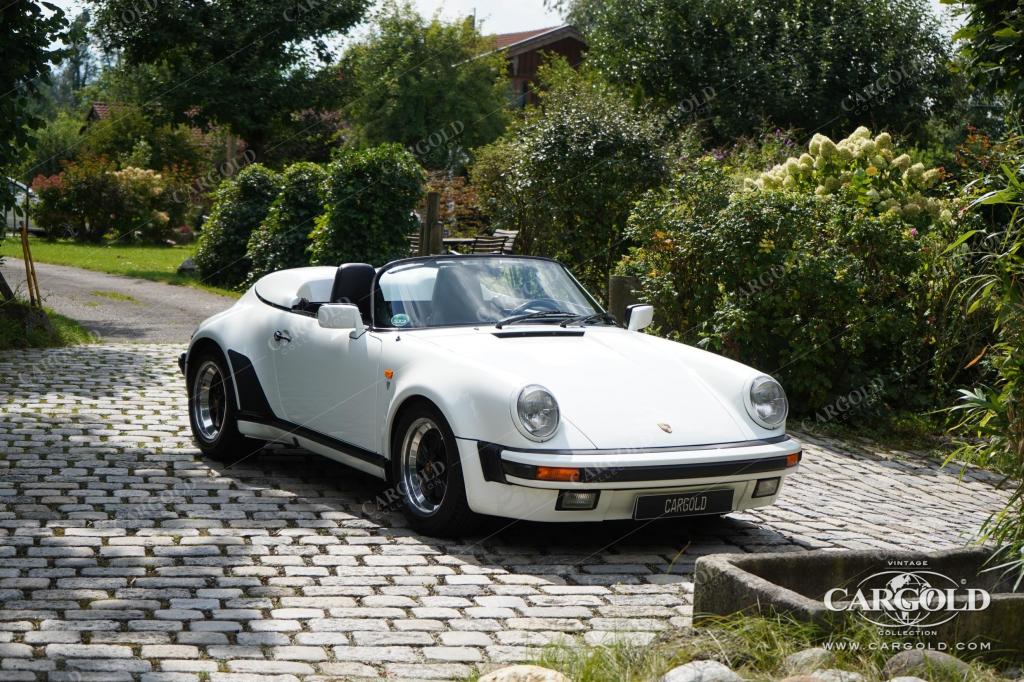 Cargold - Porsche 911 Speedster  - Erstlack, erst 50.066 km!  - Bild 10