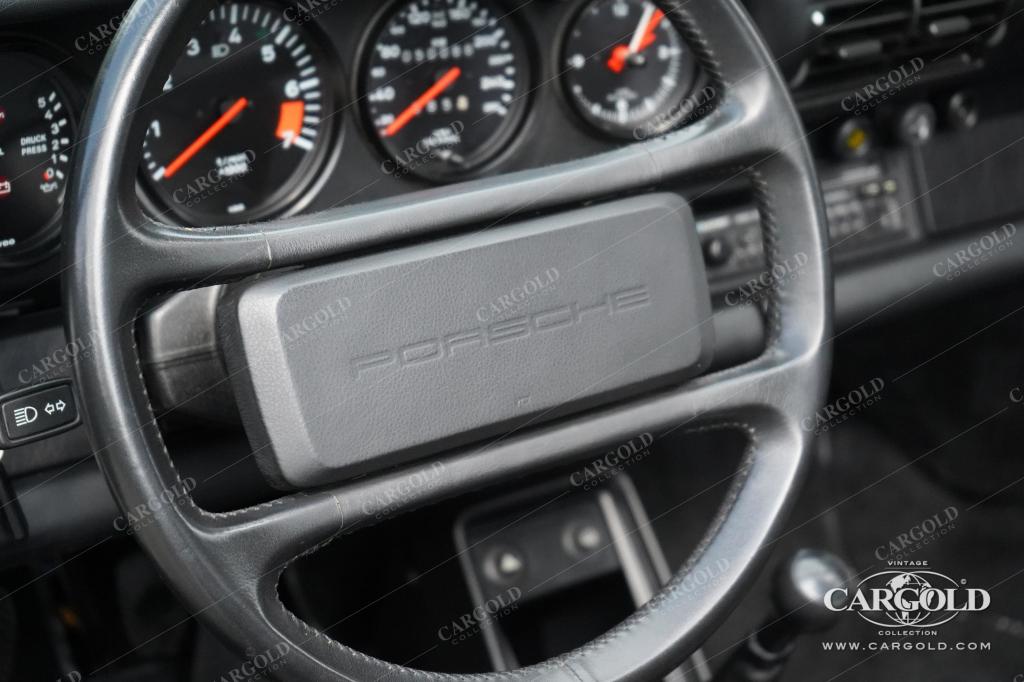 Cargold - Porsche 911 Speedster  - Erstlack, erst 50.066 km!  - Bild 11