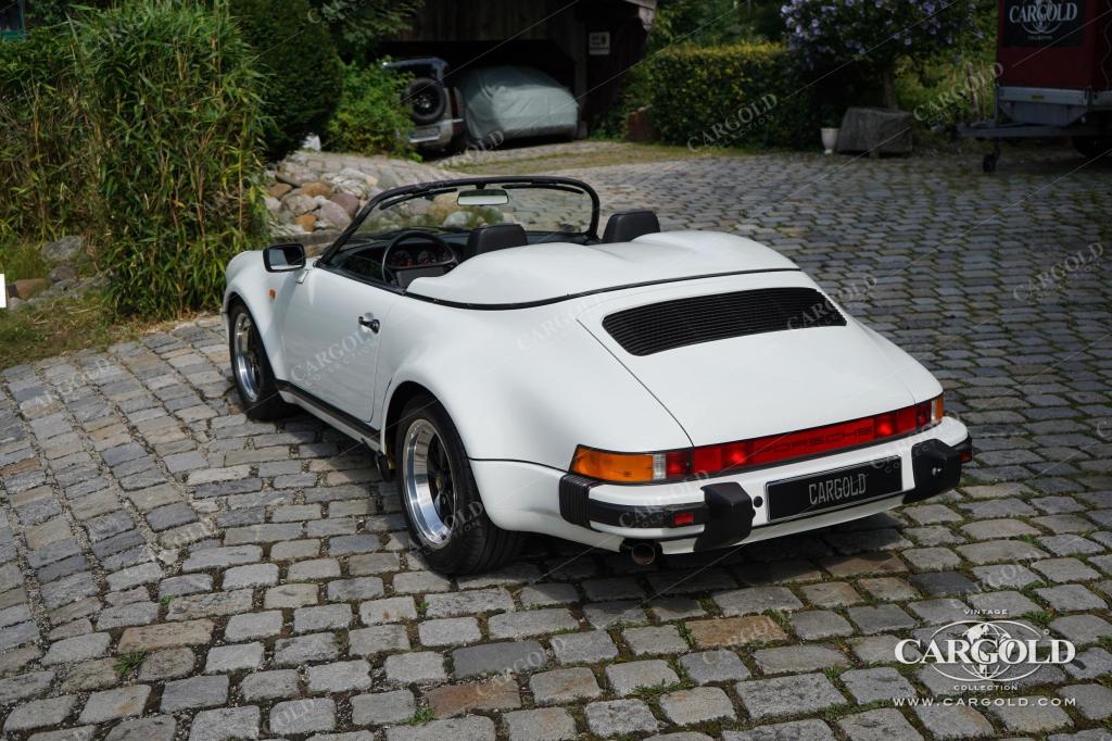 Cargold - Porsche 911 Speedster  - Erstlack, erst 50.066 km!  - Bild 12