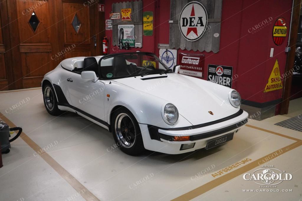 Cargold - Porsche 911 Speedster  - Erstlack, erst 50.066 km!  - Bild 14