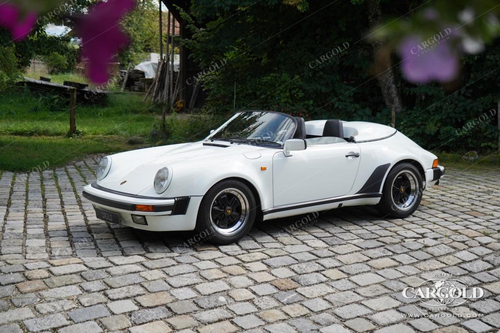 Cargold - Porsche 911 Speedster  - Erstlack, erst 50.066 km!  - Bild 16