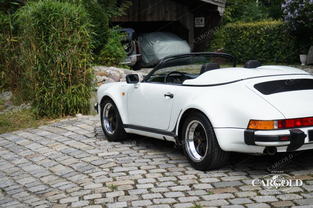 Cargold - Porsche 911 Speedster  - Erstlack, erst 50.066 km!  - Bild 20