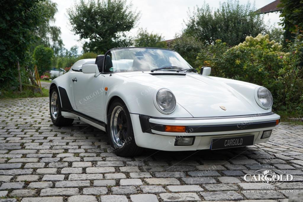 Cargold - Porsche 911 Speedster  - Erstlack, erst 50.066 km!  - Bild 22